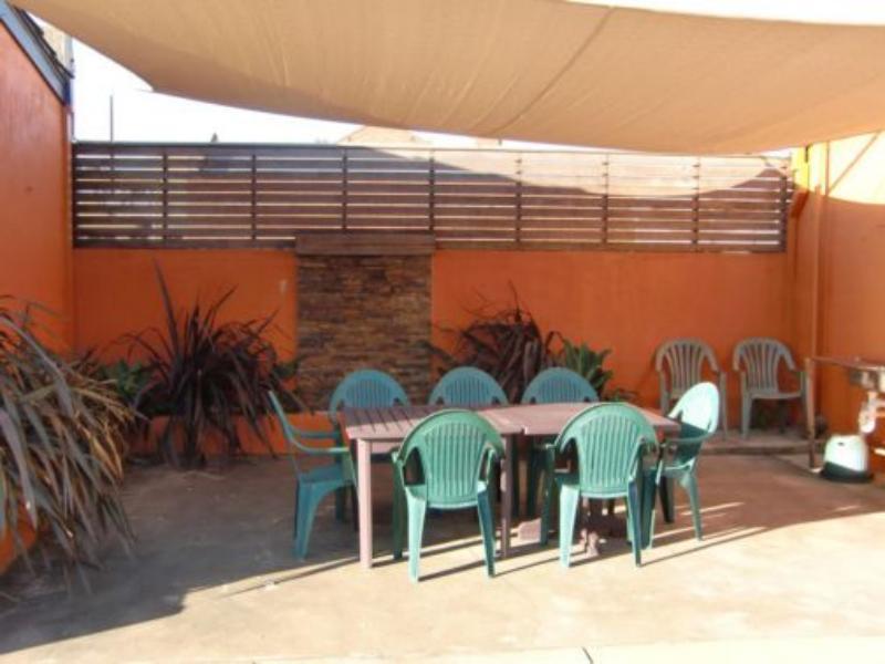 Castle Motel Bairnsdale Restaurante foto