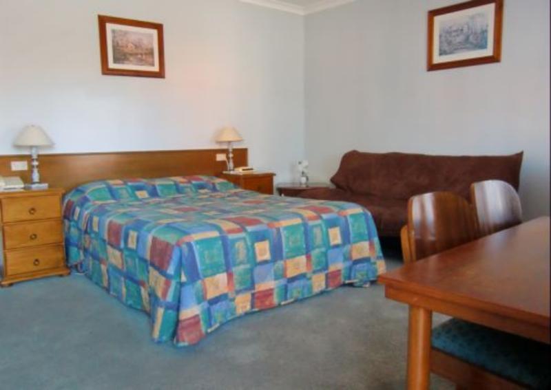 Castle Motel Bairnsdale Habitación foto