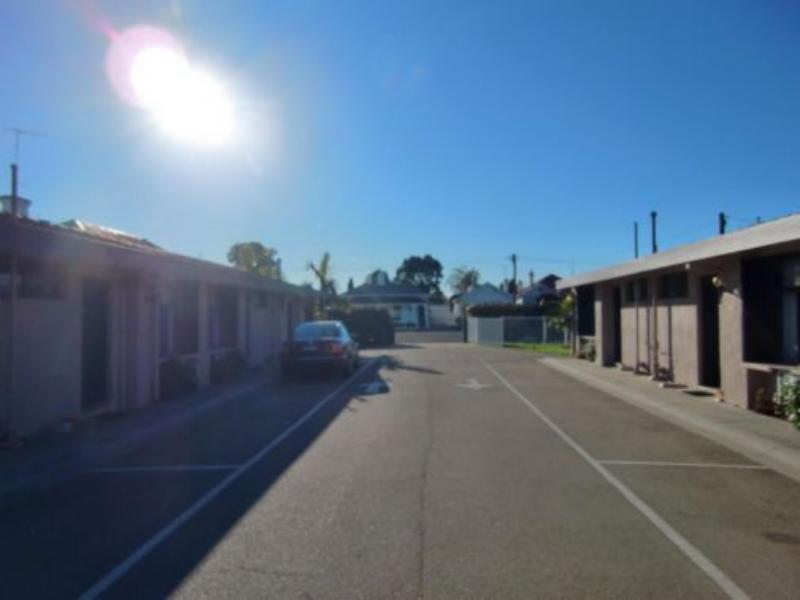 Castle Motel Bairnsdale Exterior foto